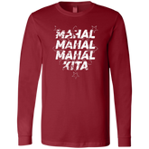 Mahal Na Mahal Na Mahal Kita Unisex Jersey Long Sleeve T-Shirt
